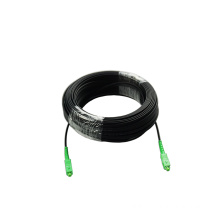 Manufacturing drop cable fiber optic  patch cord SC/APC SM G657A1 outdoor simplex 3m~250m